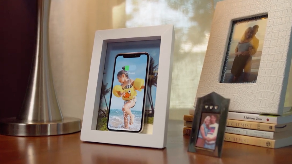 Wireless Charger Photo Frame