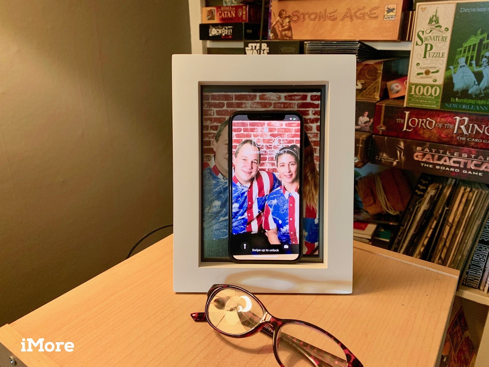 Wireless Charger Photo Frame