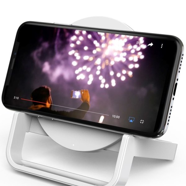 Wireless Charging Phone Stand