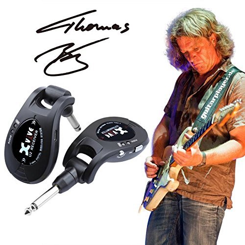 Wireless Guitar System - Digital Guitar Transmitter Receiver