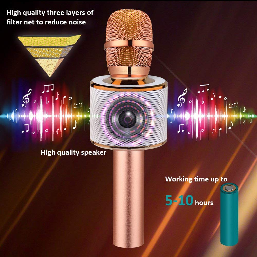 Wireless Karaoke Microphone