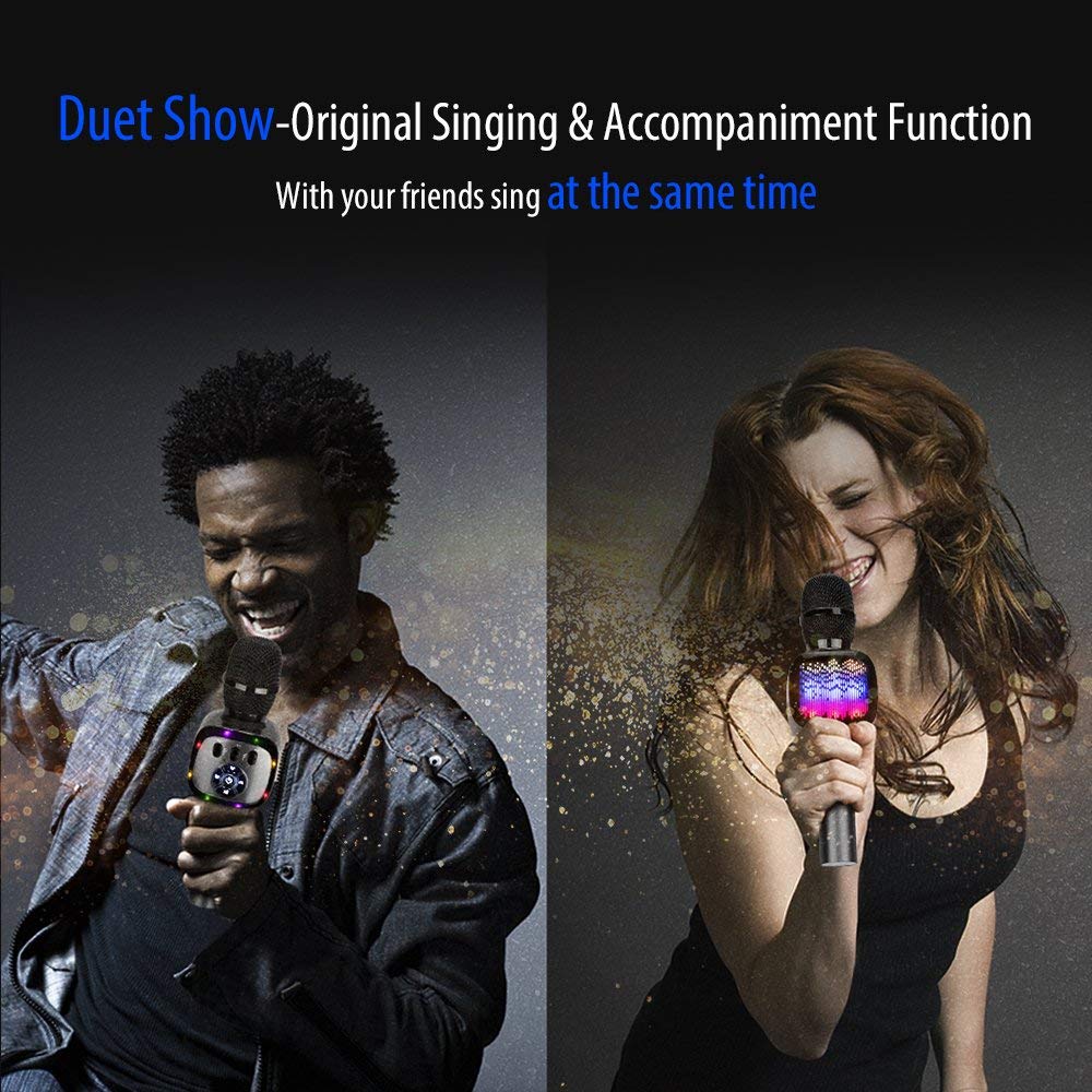 Wireless Karaoke Microphone