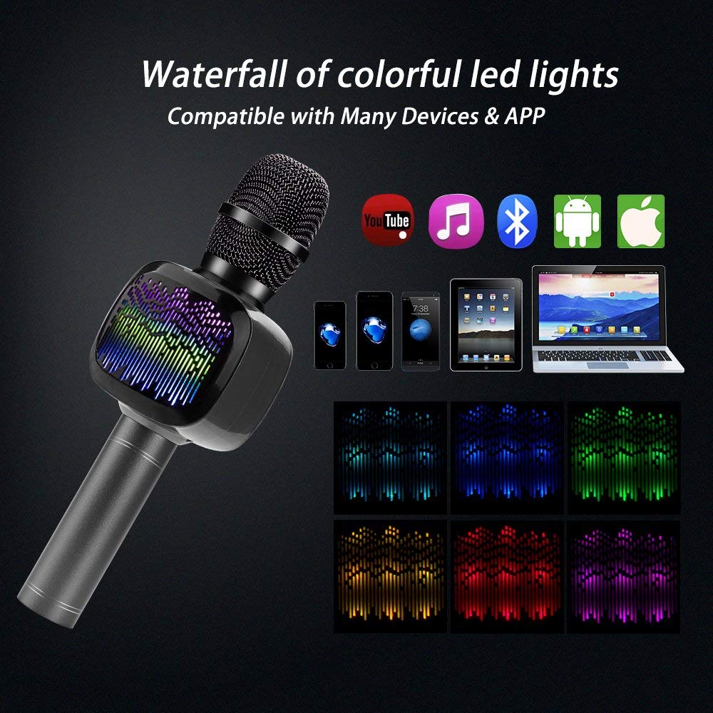 Wireless Karaoke Microphone