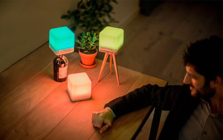 Wireless Mood Lighting