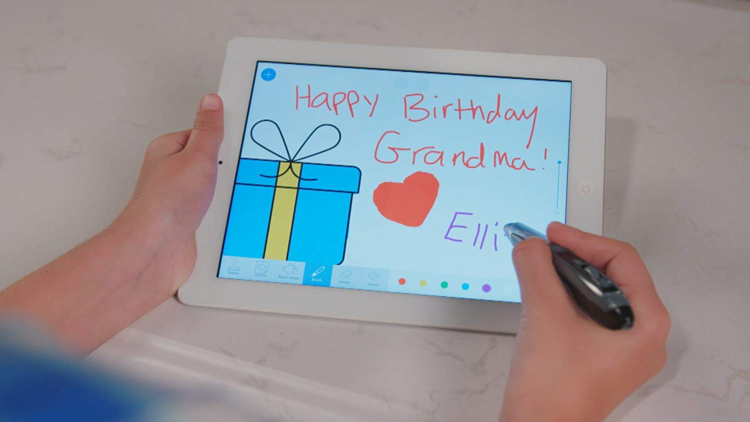 Wireless Pen-Shaped Computer Mouse