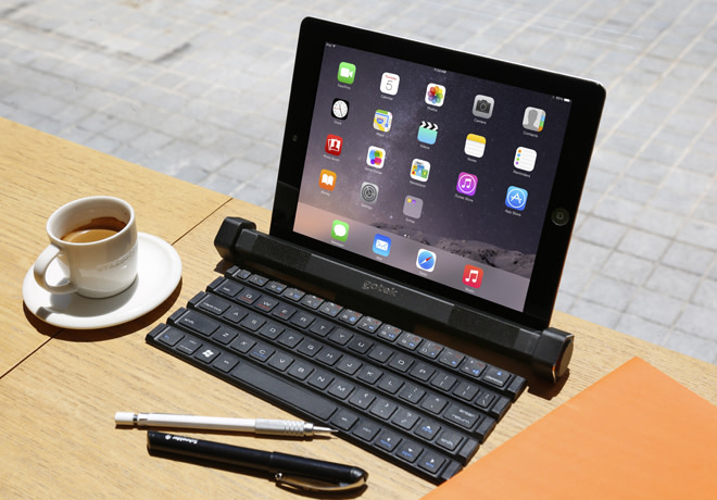 Wireless Rollable Keyboard 