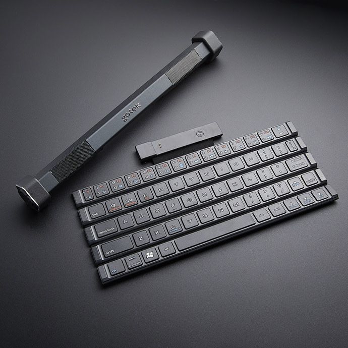 Wireless Rollable Keyboard 