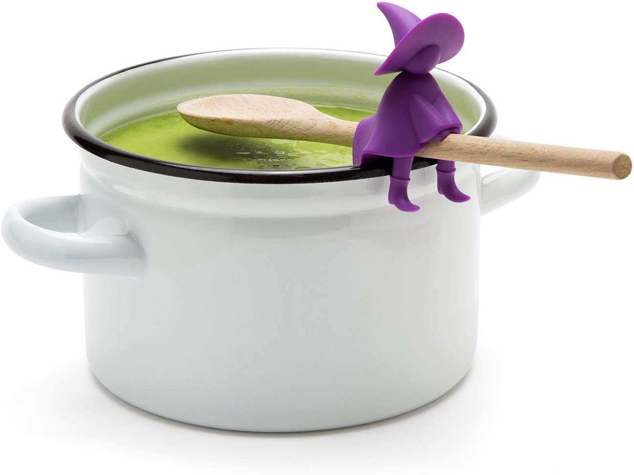 Witch  Spoon Holder & Steam Releaser