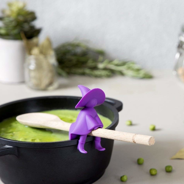 Witch  Spoon Holder & Steam Releaser