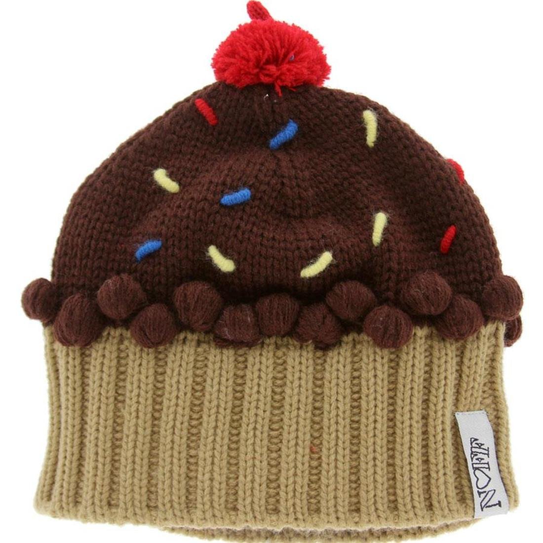 Women's Cupcake Beanie Hat