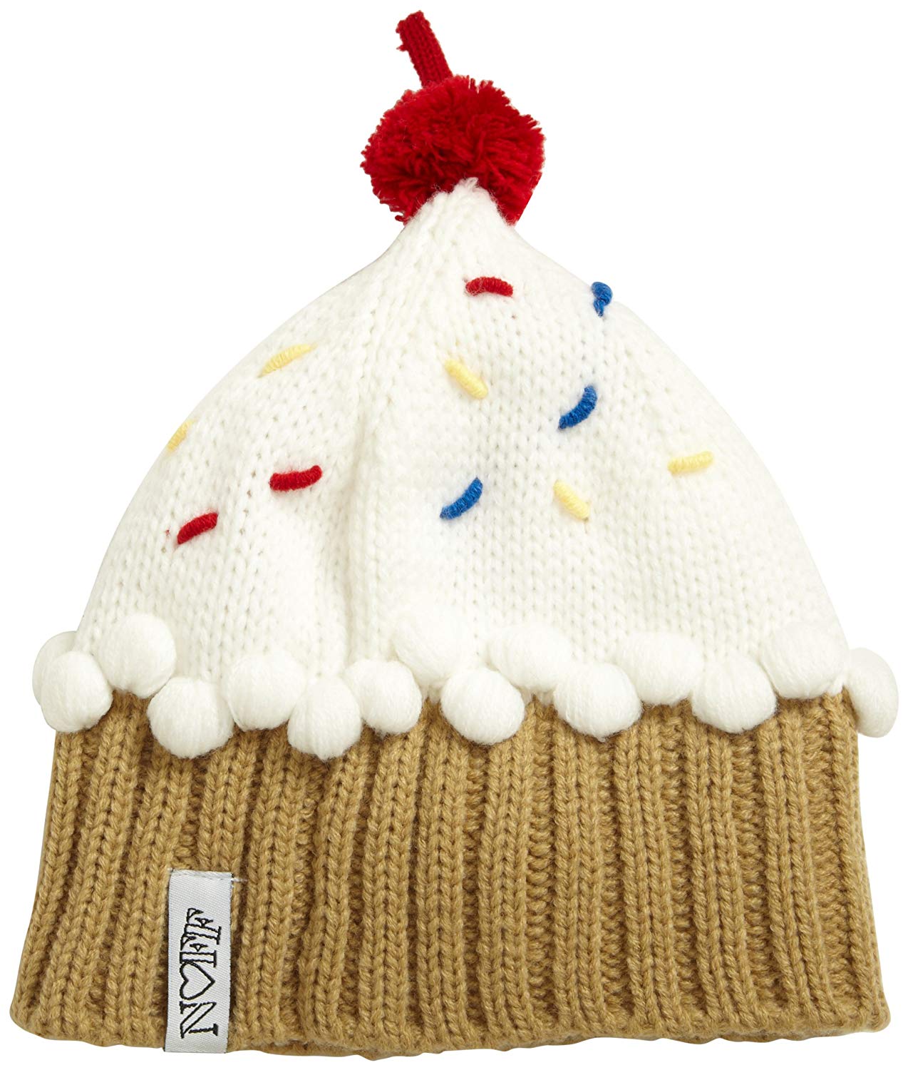 Women's Cupcake Beanie Hat