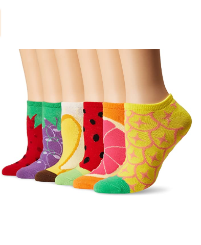 Women's Fruit Themed Low Cut Socks