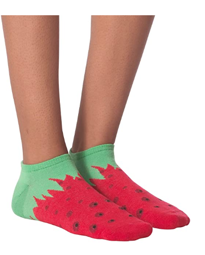 Women's Fruit Themed Low Cut Socks