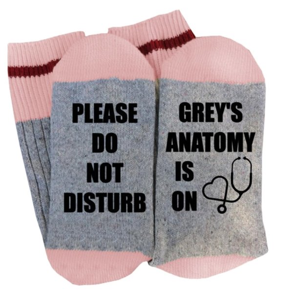 Women's Grey's Anatomy Socks