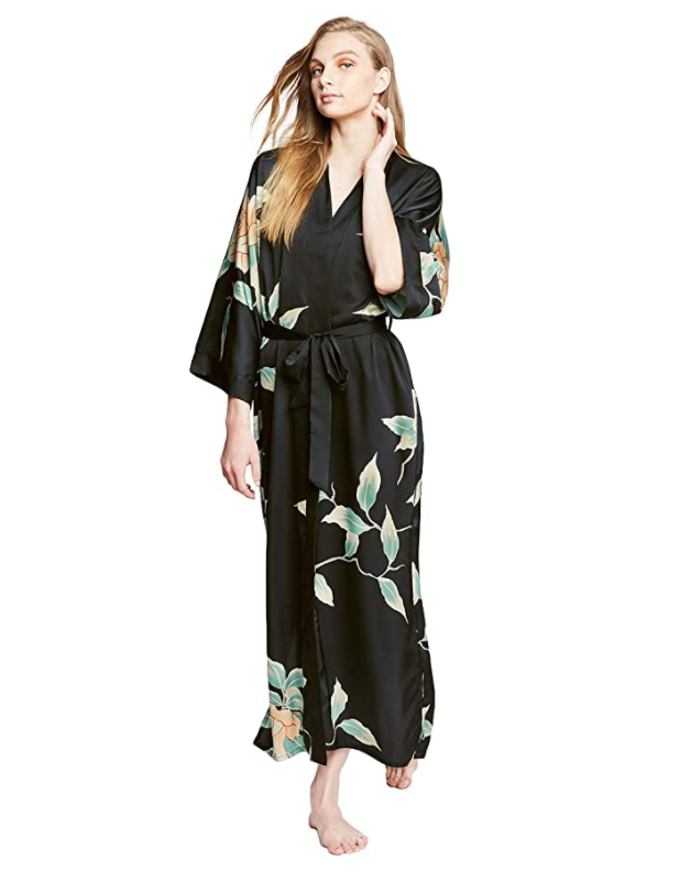 Women's Long Kimono Robe