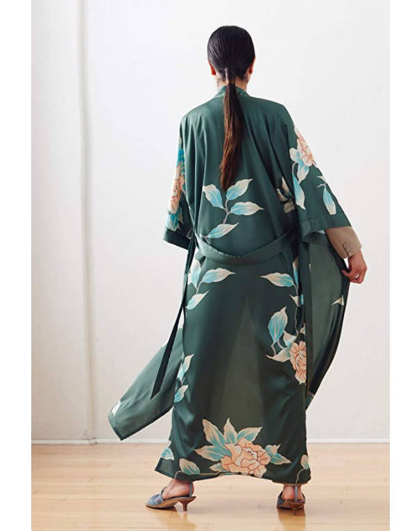 Women's Long Kimono Robe
