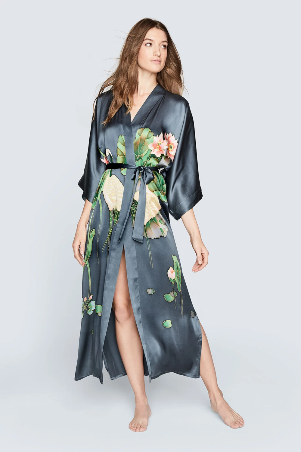 Women's Long Kimono Robe