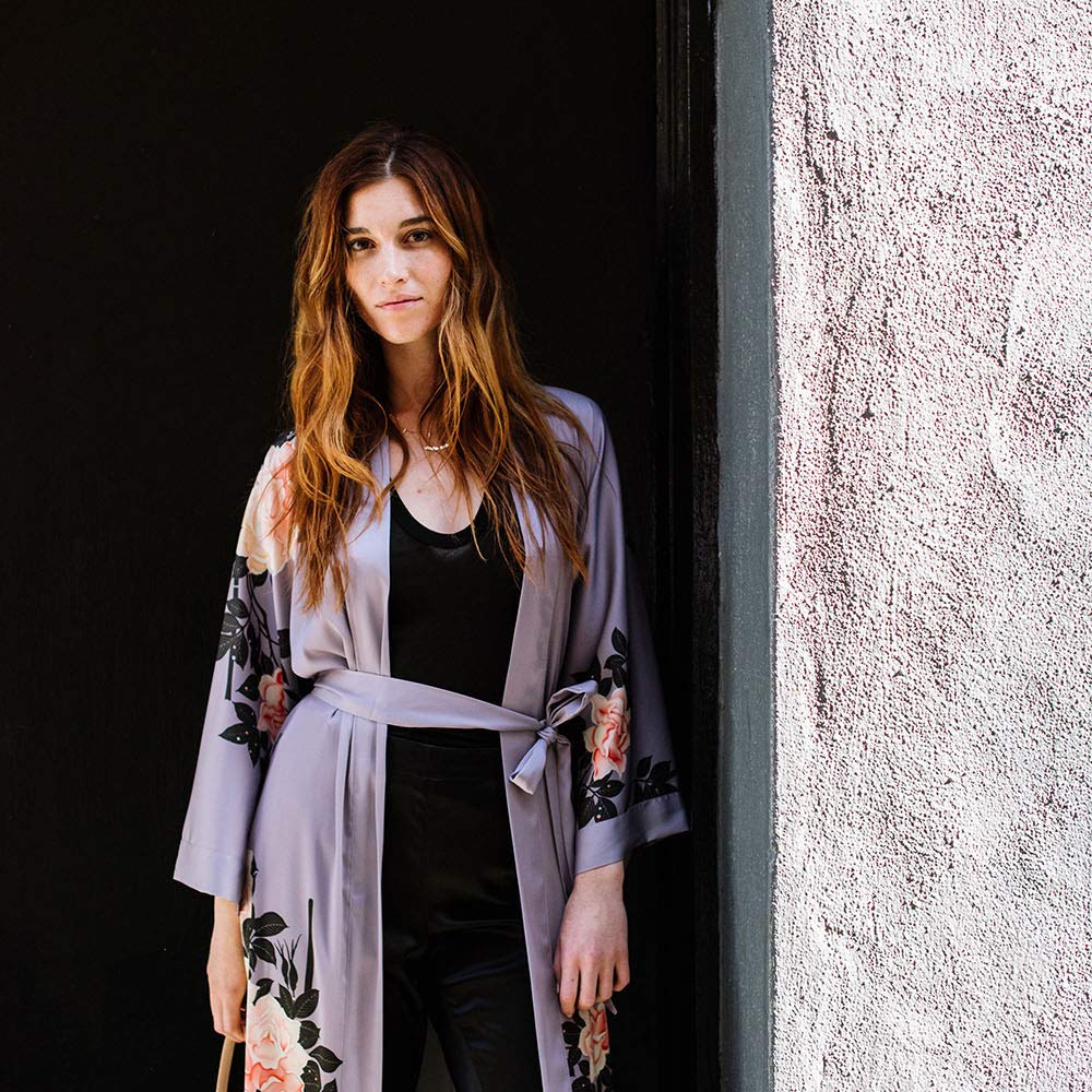 Women's Long Kimono Robe