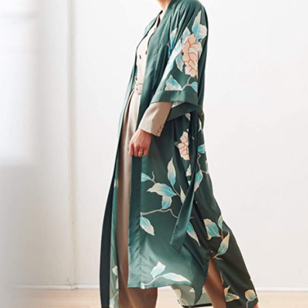 Women's Long Kimono Robe