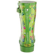 Women's Mid-Height Gardening Rain Boots