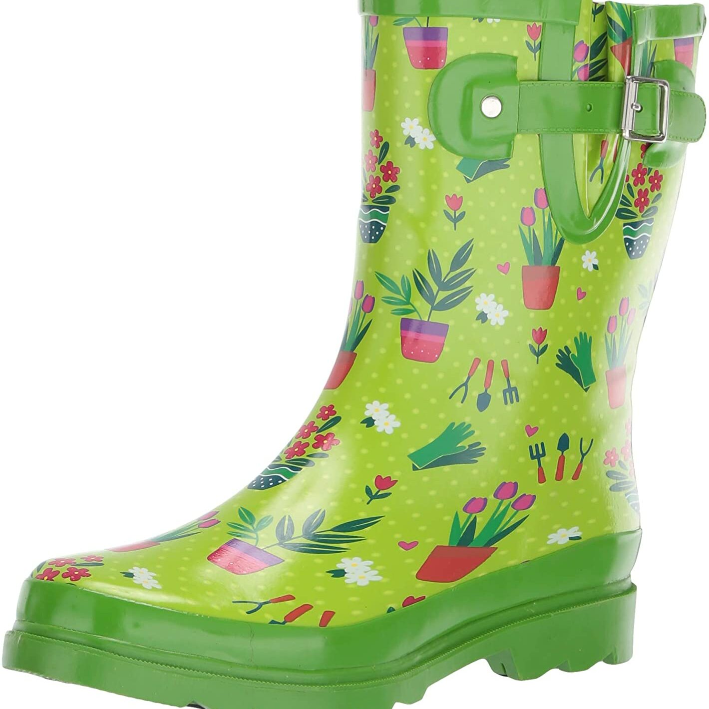 Women's Mid-Height Gardening Rain Boots