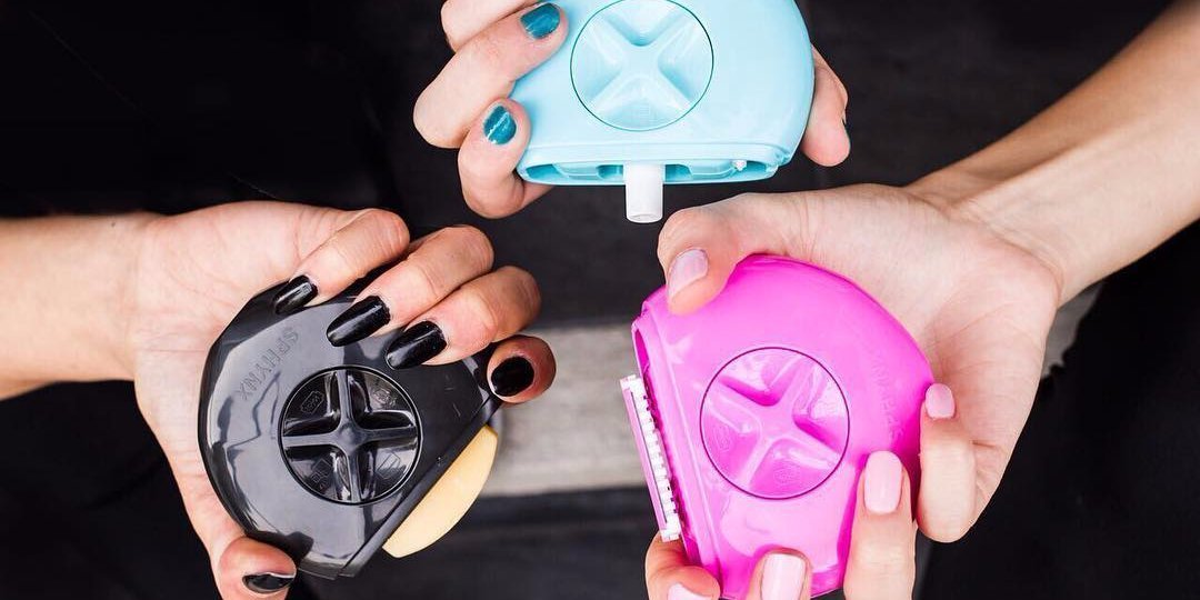 Women’s Portable Shaving Kit