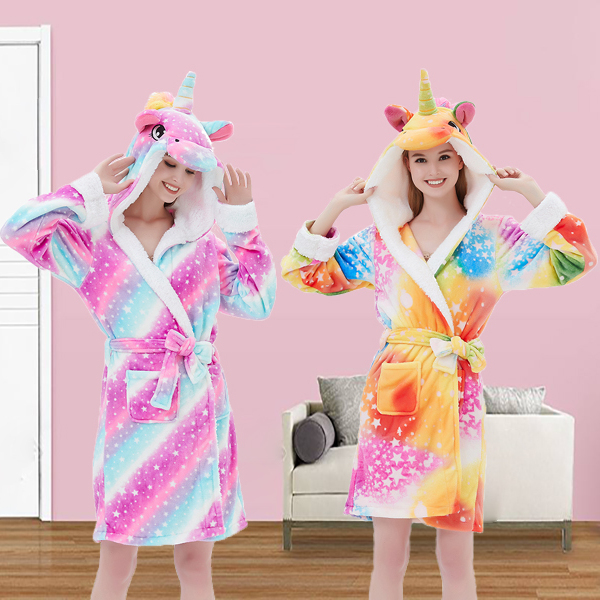 Women's Unicorn Robe