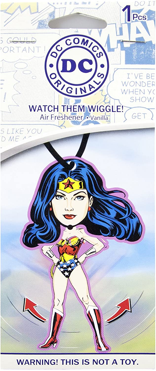 Wonder Woman Air Freshener