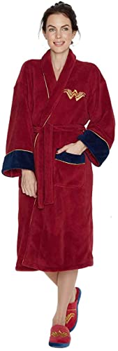 Wonder Woman Bathrobe