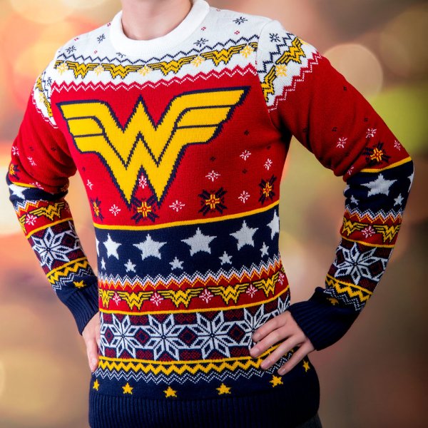 Wonder Woman Christmas Sweater