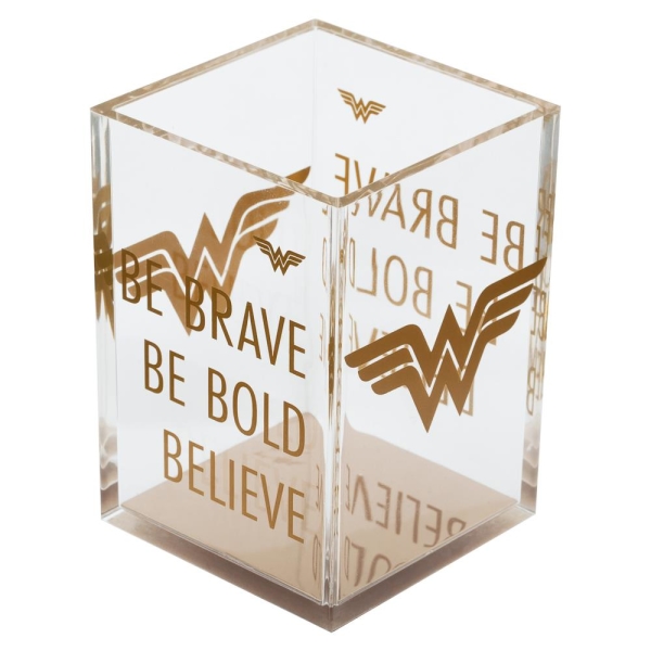 Wonder Woman Pencil Holder 