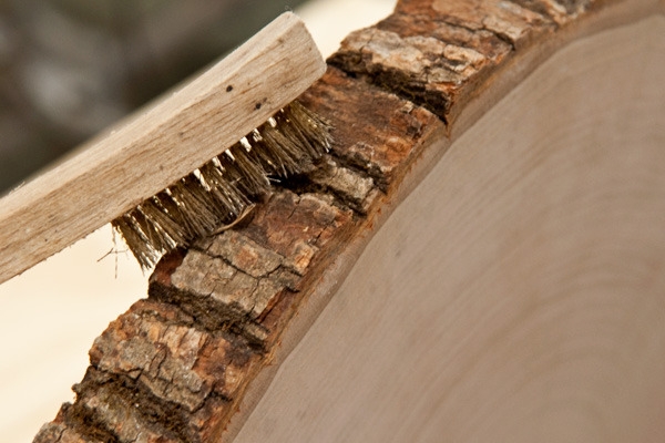 Wood Slice Serving Board