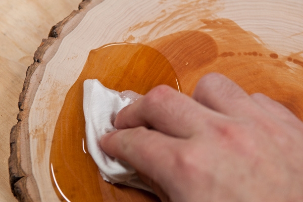 Wood Slice Serving Board