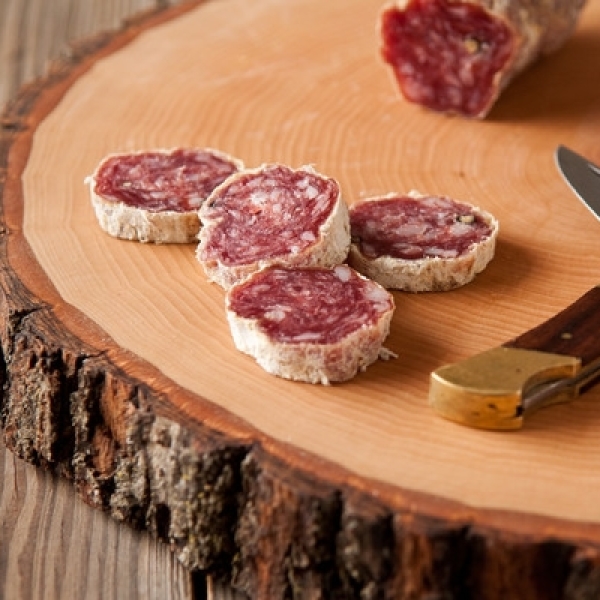 Wood Slice Serving Board