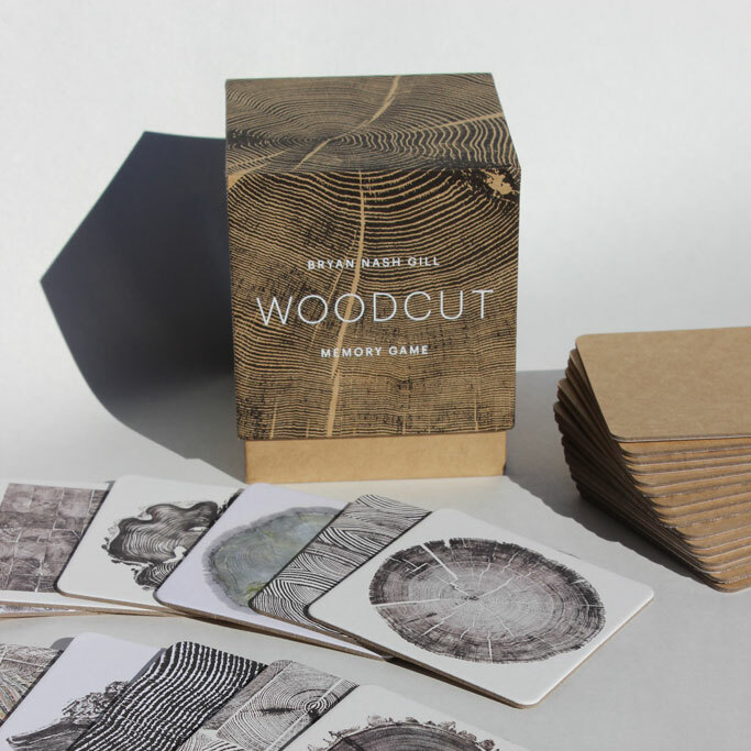 Woodcut Memory Game