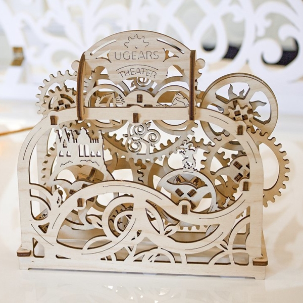 Wooden 3D Puzzle - Mechanical Theater