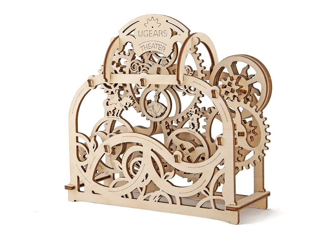 Wooden 3D Puzzle - Mechanical Theater