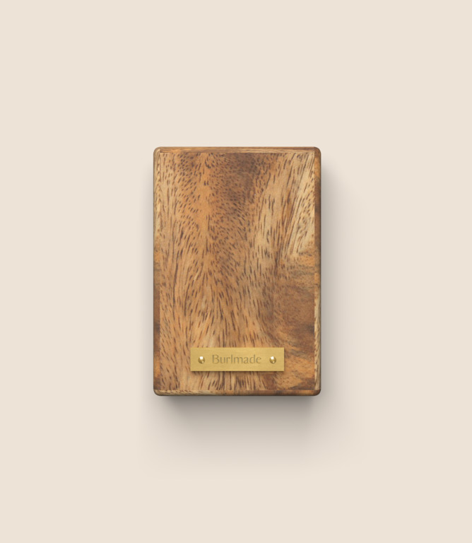 Wooden Cigarette Case