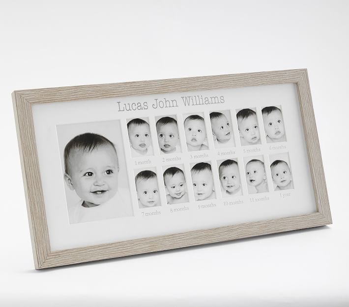 Wooden First Year Frame