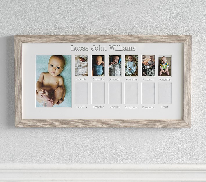 Wooden First Year Frame