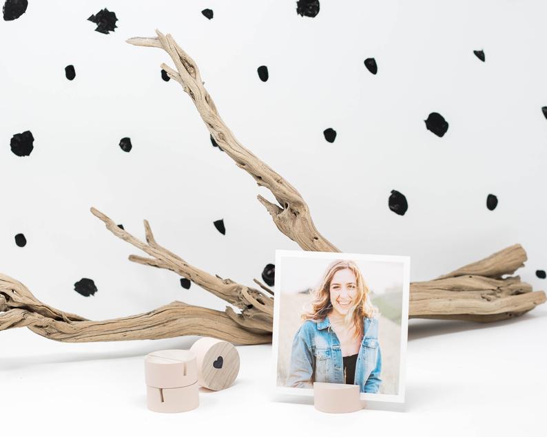 Wooden Photo Stand