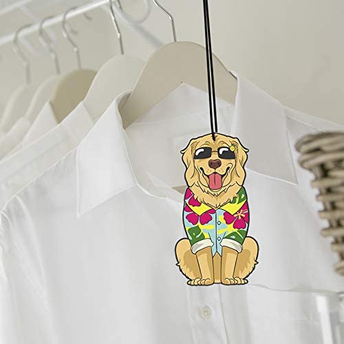 Woofy Hanging Car Air Freshener