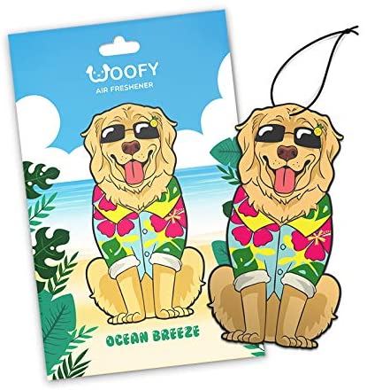 Woofy Hanging Car Air Freshener