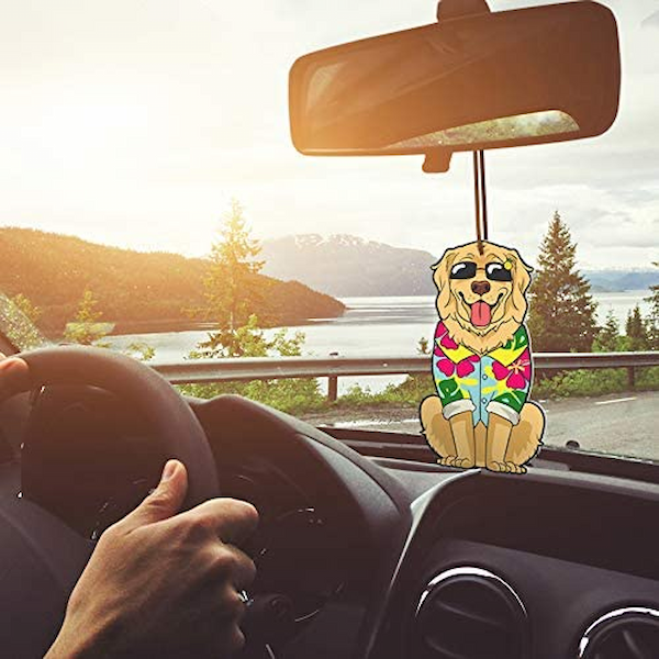 Woofy Hanging Car Air Freshener