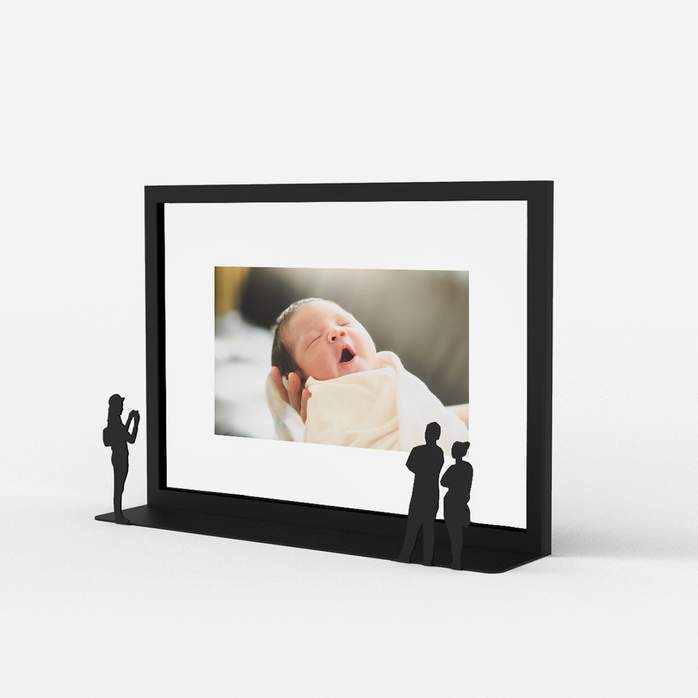 Work of Art Photo Frame