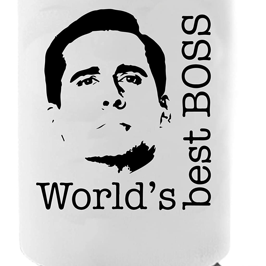 World's Best Boss Insulated Soft Can Cooler