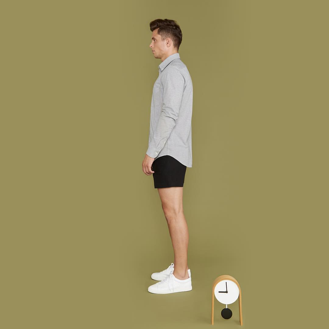 World's First Non-Stop Shorts with AptGrip