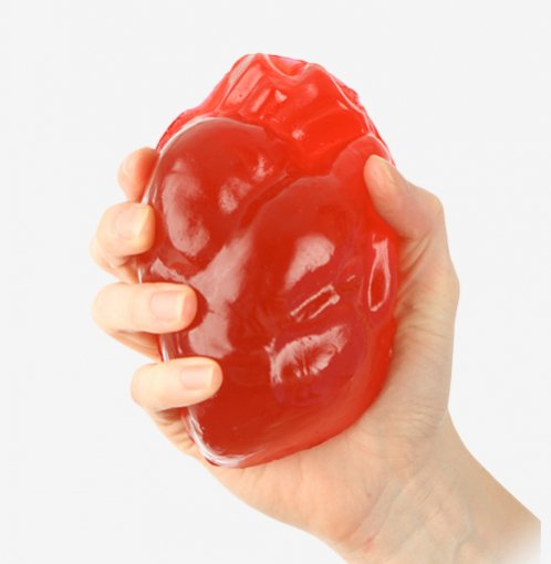 World's Largest Gummy Heart