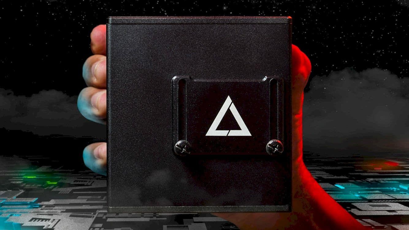 World’s Smallest & First Battery-powered Laser Show Projector