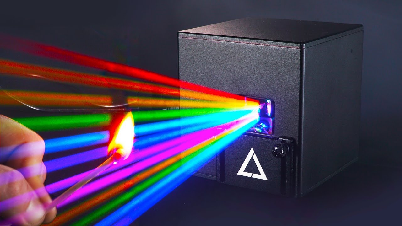 World’s Smallest & First Battery-powered Laser Show Projector